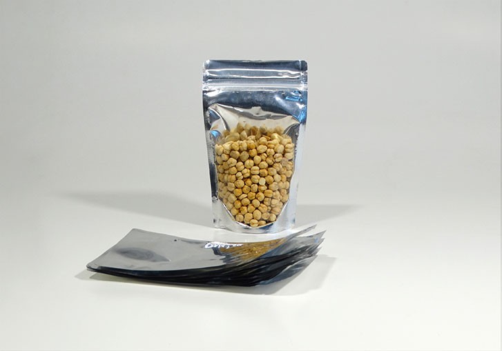 Stand Up Pouch PET/CPP METALLIZED 110x185