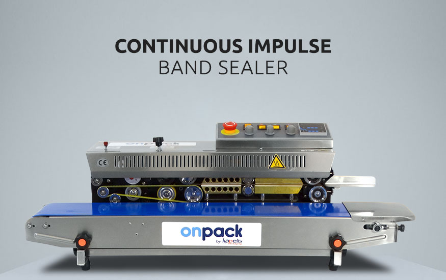 Continuous Impulse Band Sealer - Kapelis Packaging