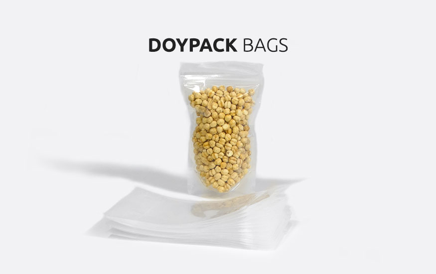 Doypack Bags - Kapelis Packaging